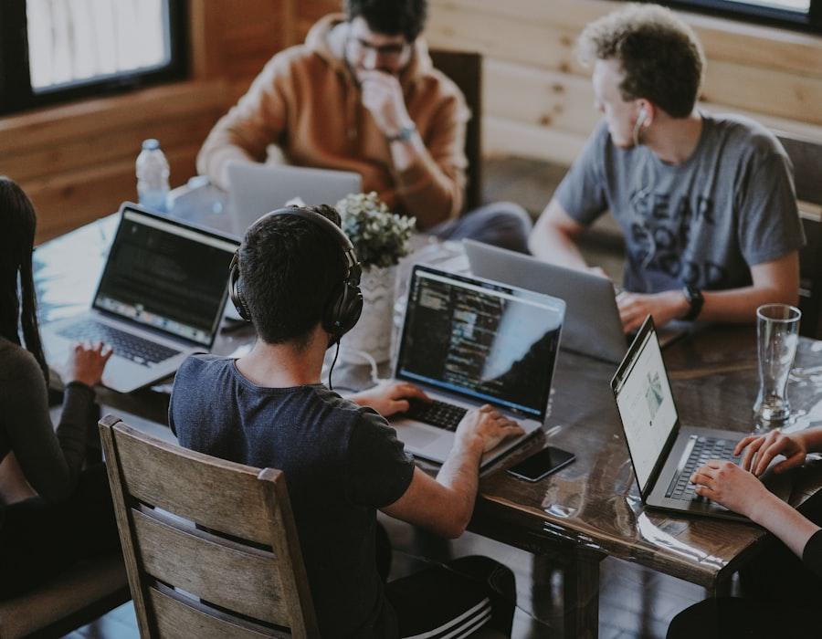 Professional Software Development Team